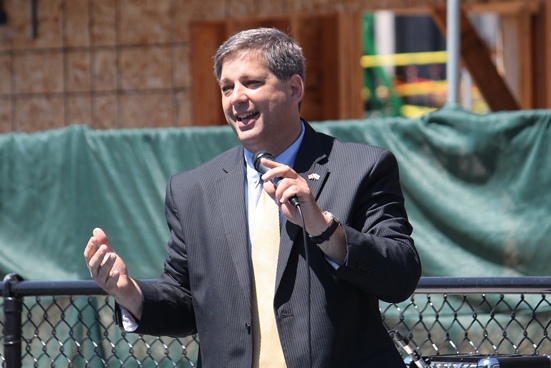 Wilmington High School "Topping Out" Ceremony