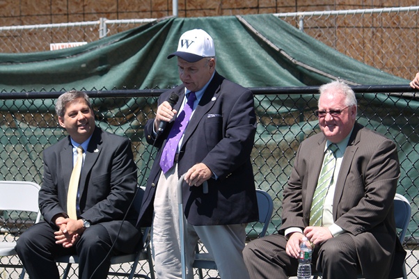 Wilmington High School "Topping Out" Ceremony