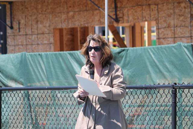Wilmington High School "Topping Out" Ceremony