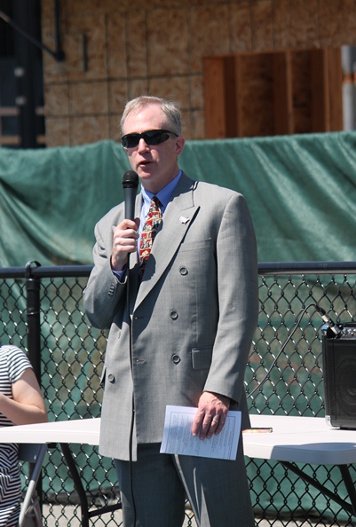 Wilmington High School "Topping Out" Ceremony