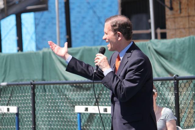 Wilmington High School "Topping Out" Ceremony
