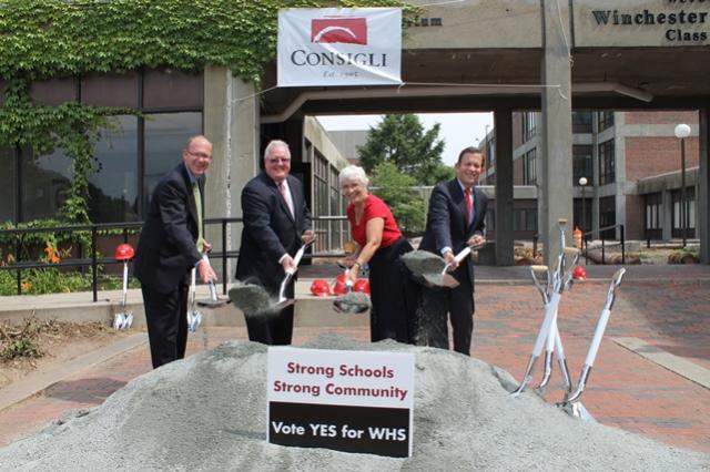 Winchester High School Groundbreaking Ceremony