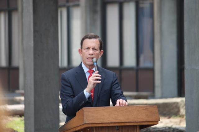 Winchester High School Groundbreaking Ceremony