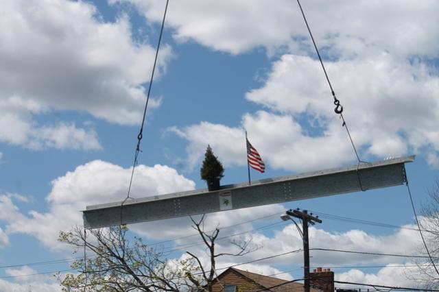 Winthrop Middle/High School "Topping Out"