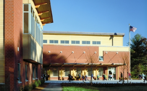 Chickering Elementary School Exterior