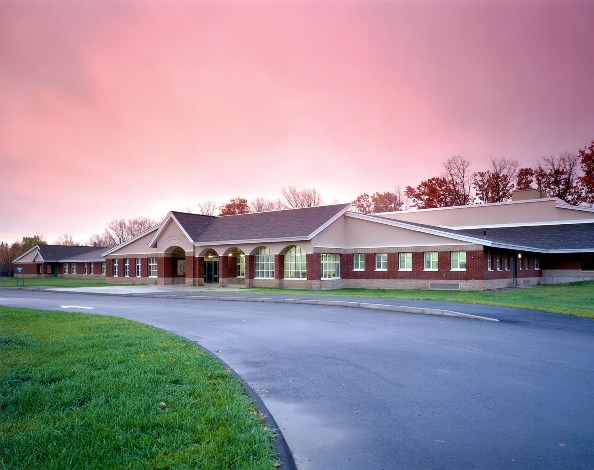 Lanesborough Elementary School Entrance