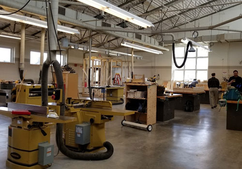 Story of a Building Seminar, May 2018