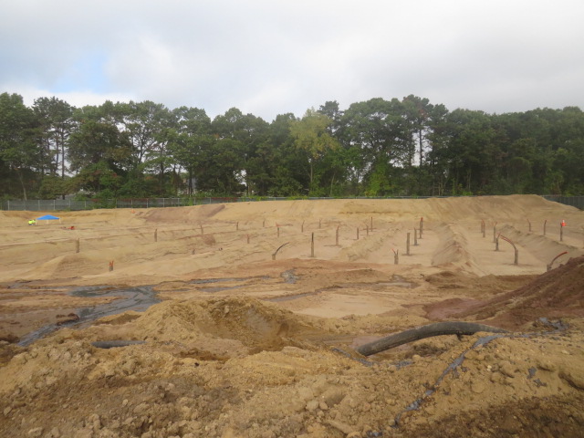 Geothermal Construction Site Tour Photos