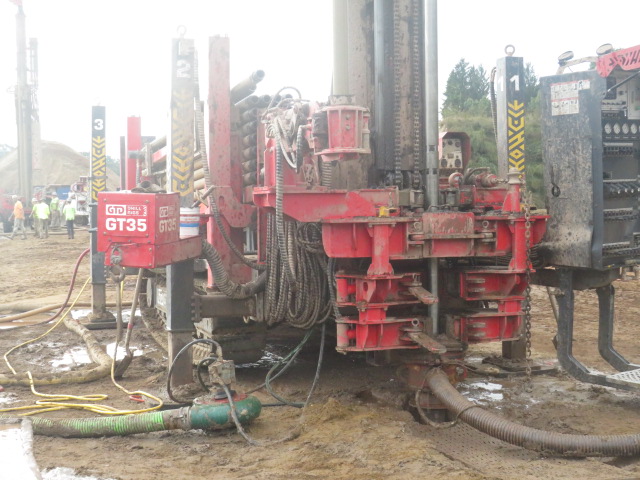 Geothermal Construction Site Tour Photos