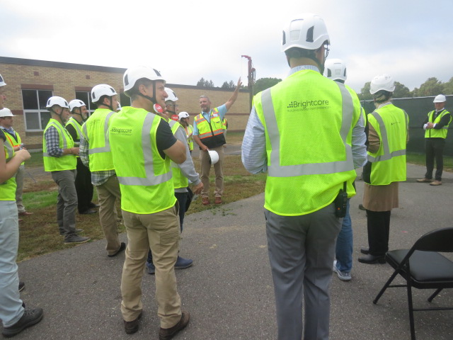 Geothermal Construction Site Tour Photos