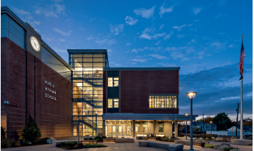 Hurld-Wyman Elementary School, Woburn 