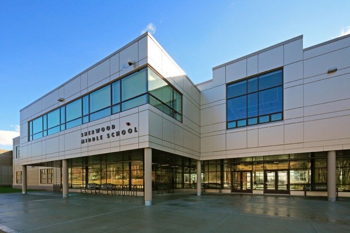 Sherwood Middle School, Shrewsbury