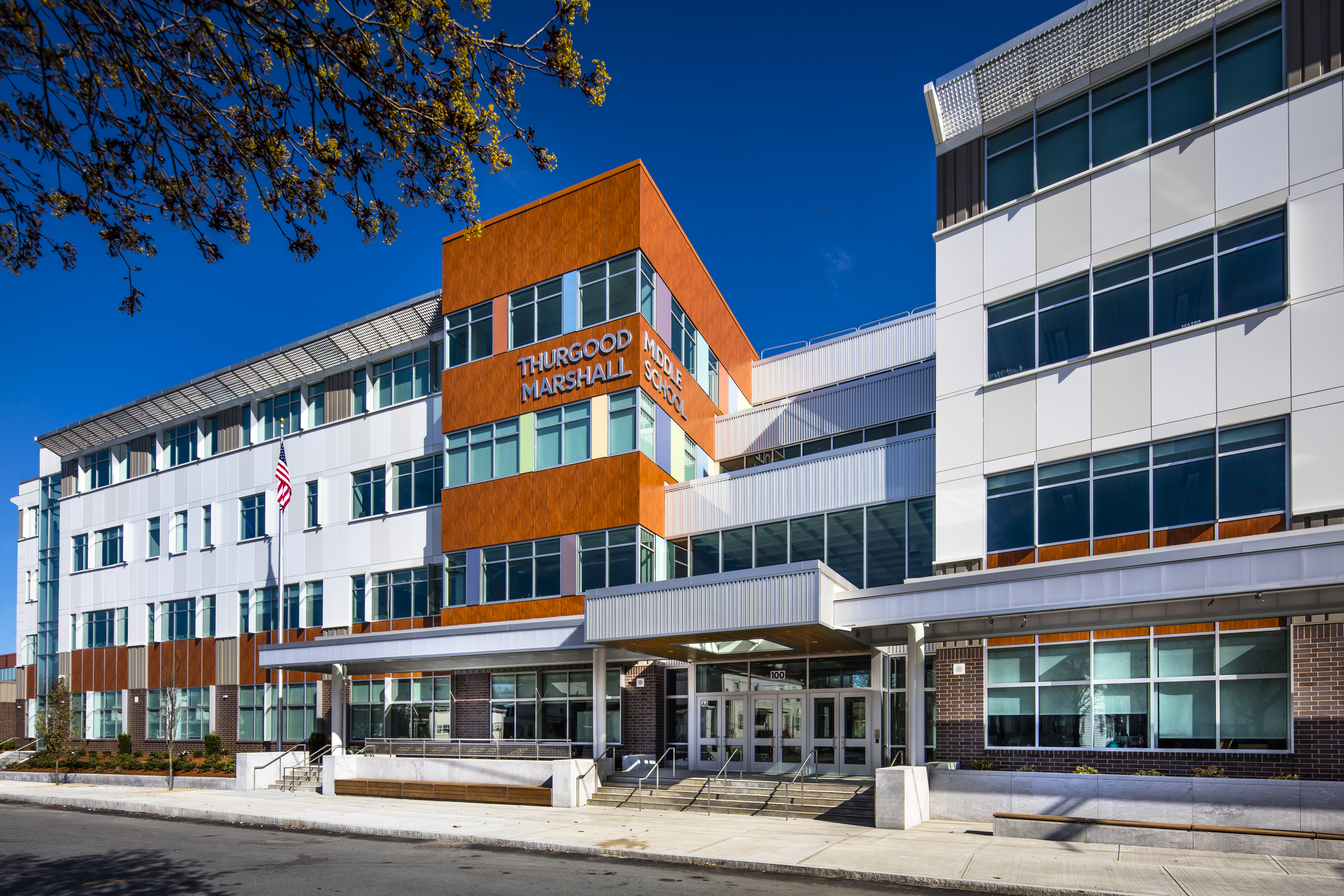 Thurgood Marshall Middle School, Lynn