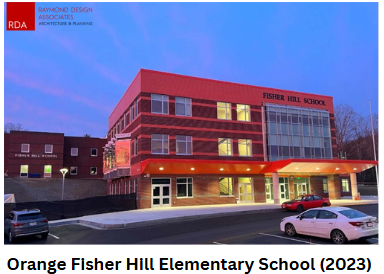 Orange Fisher Hill Elementary School