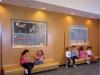 Malcolm White Elementary School Interior Benches